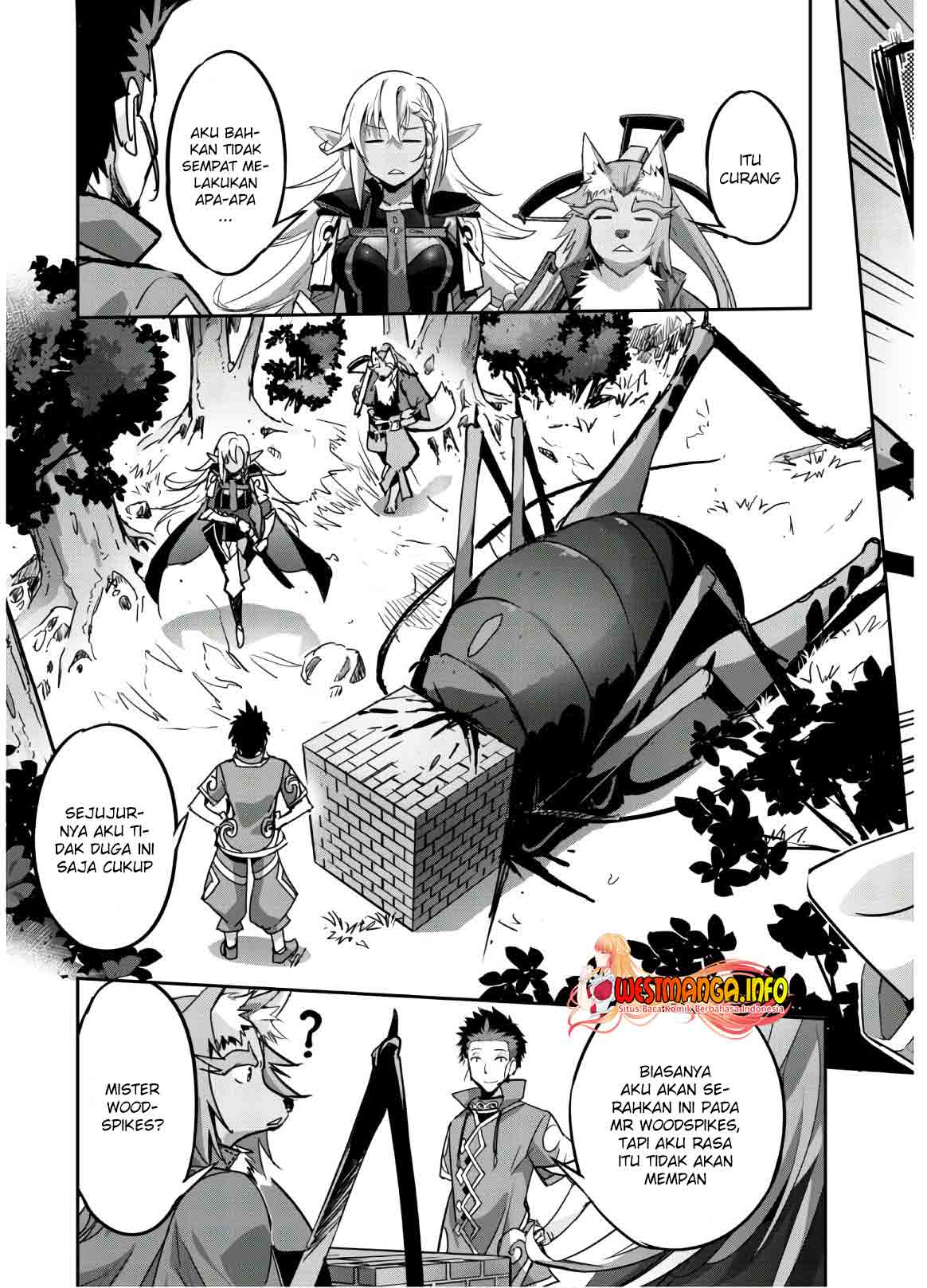 Craft Game no Nouryoku de Isekai Kouryaku!! Chapter 13 Gambar 9