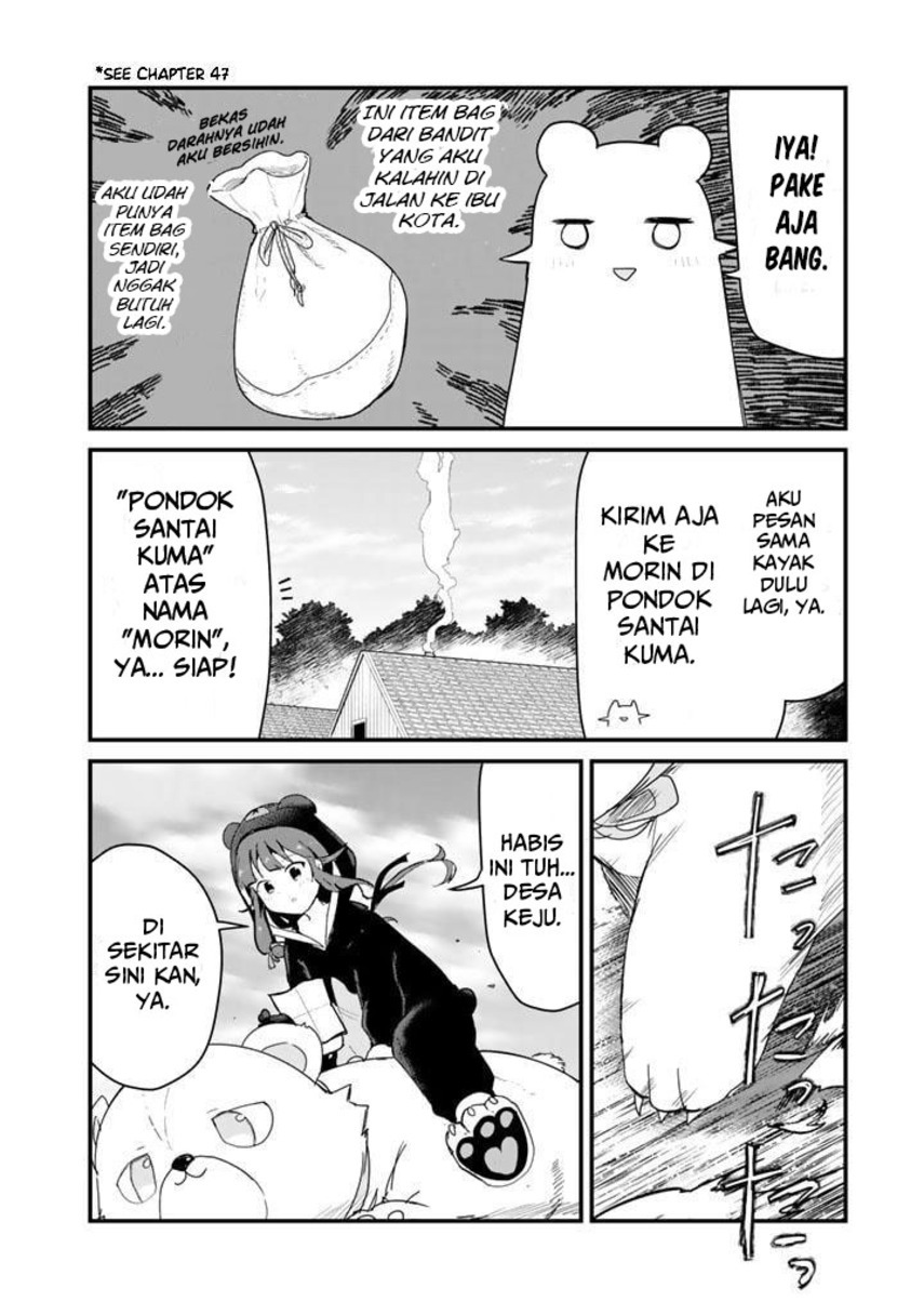 Kuma Kuma Kuma Bear Chapter 66 Gambar 10