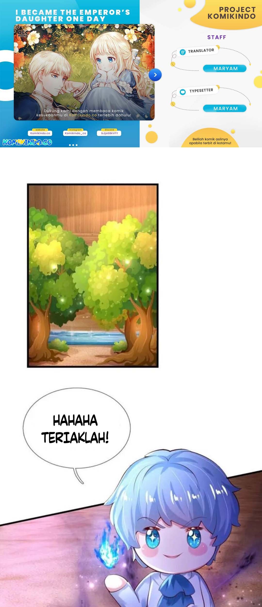 Komik I Became The Emperor’s Daughter One Day Chapter 158 gambar nomor 1