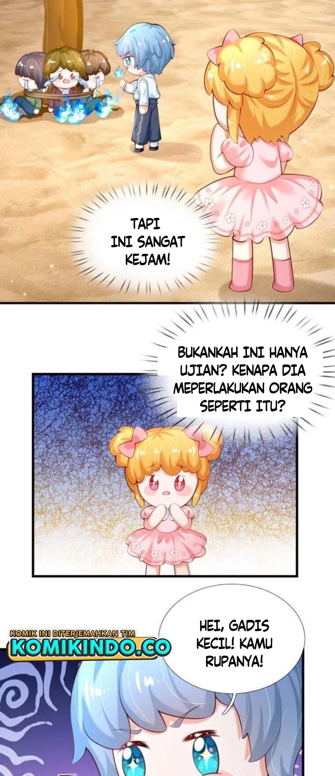 I Became The Emperor’s Daughter One Day Chapter 158 Gambar 4