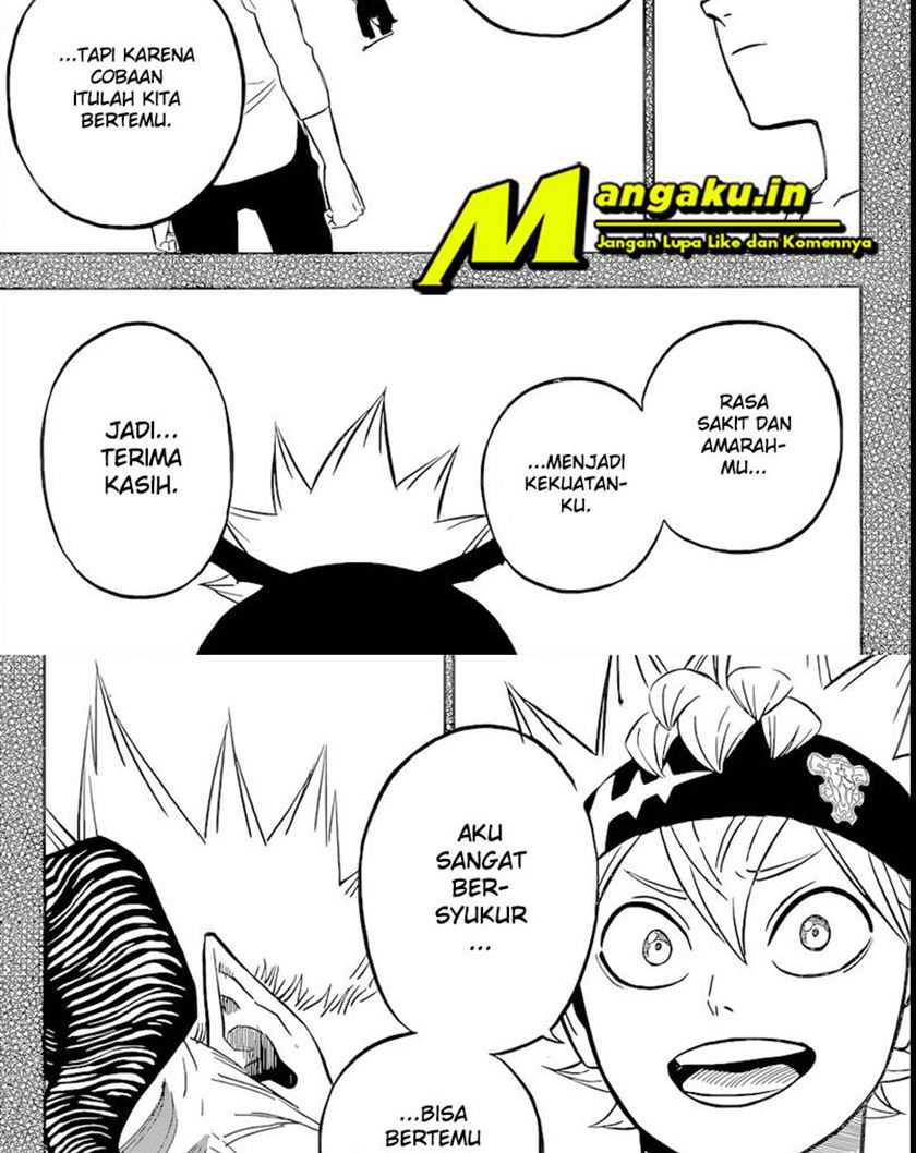Black Clover Chapter 326 Gambar 10