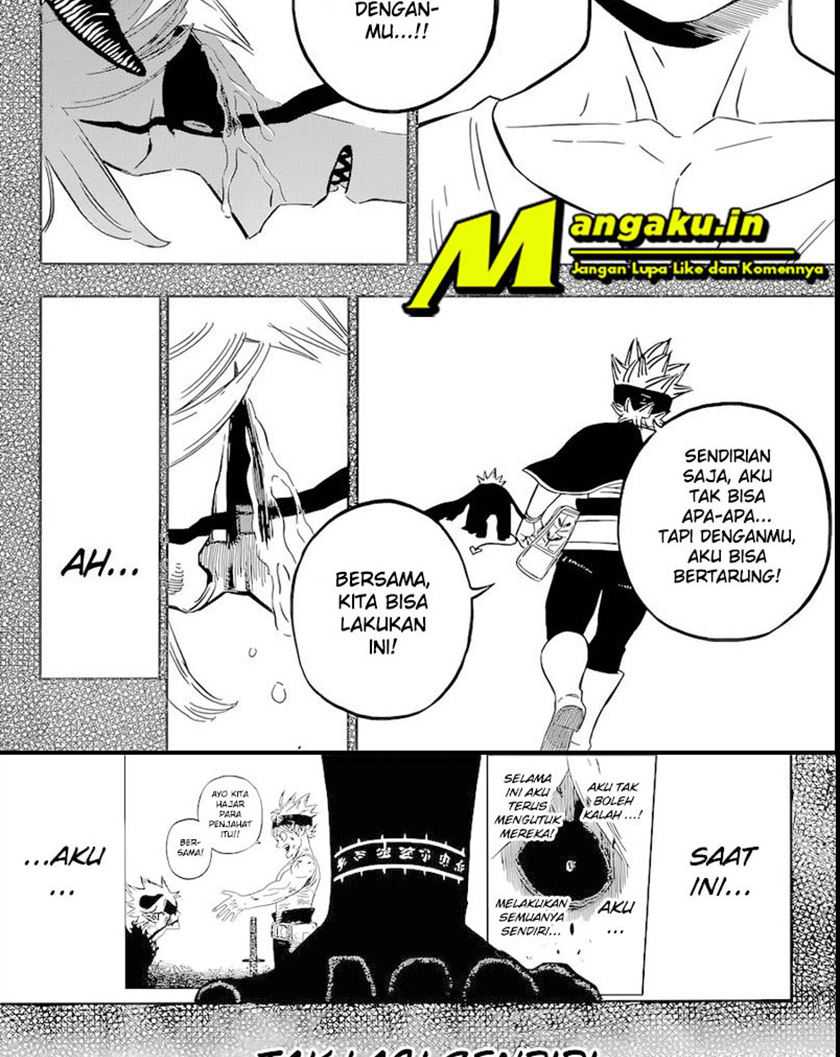 Black Clover Chapter 326 Gambar 11