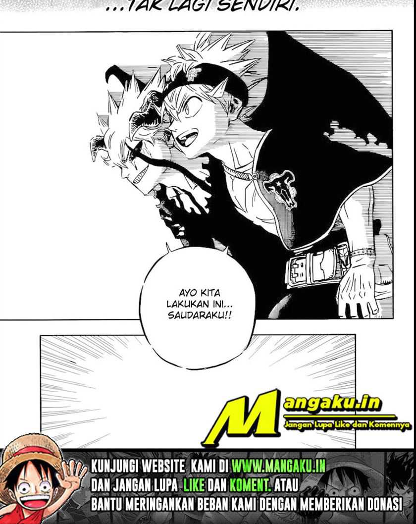 Black Clover Chapter 326 Gambar 12