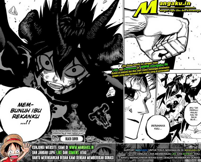 Black Clover Chapter 326 Gambar 13