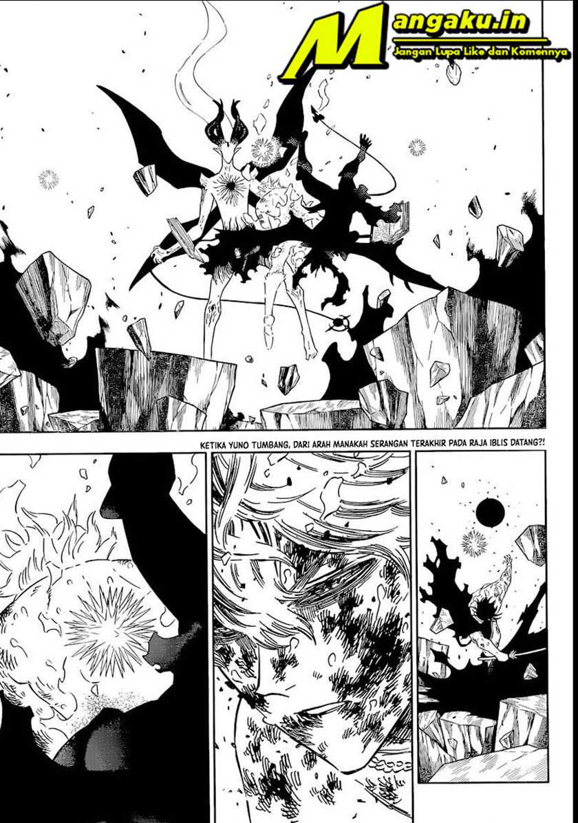 Black Clover Chapter 326 Gambar 3