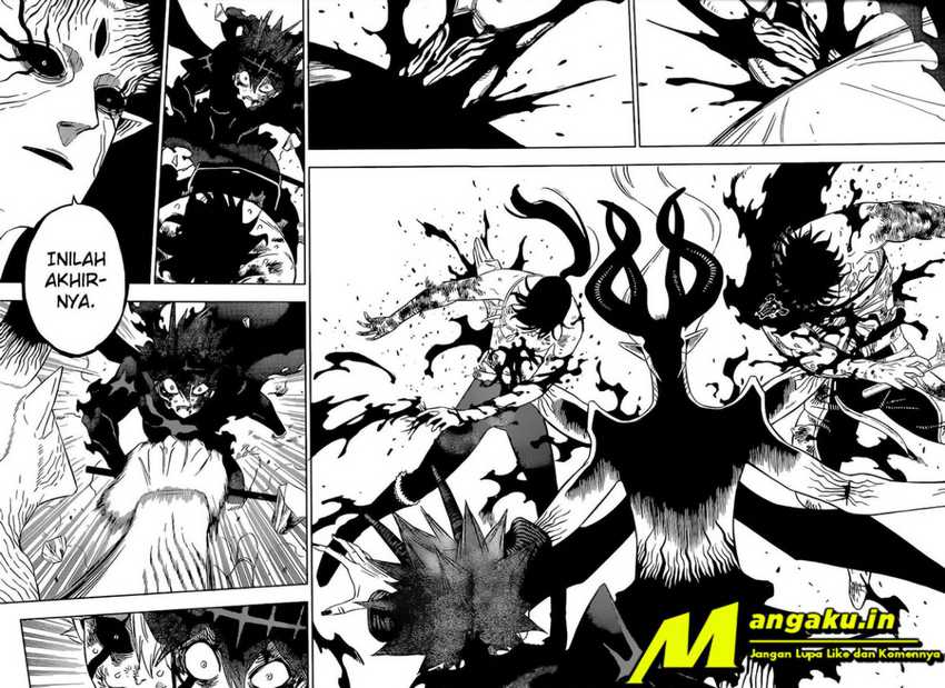 Black Clover Chapter 326 Gambar 5