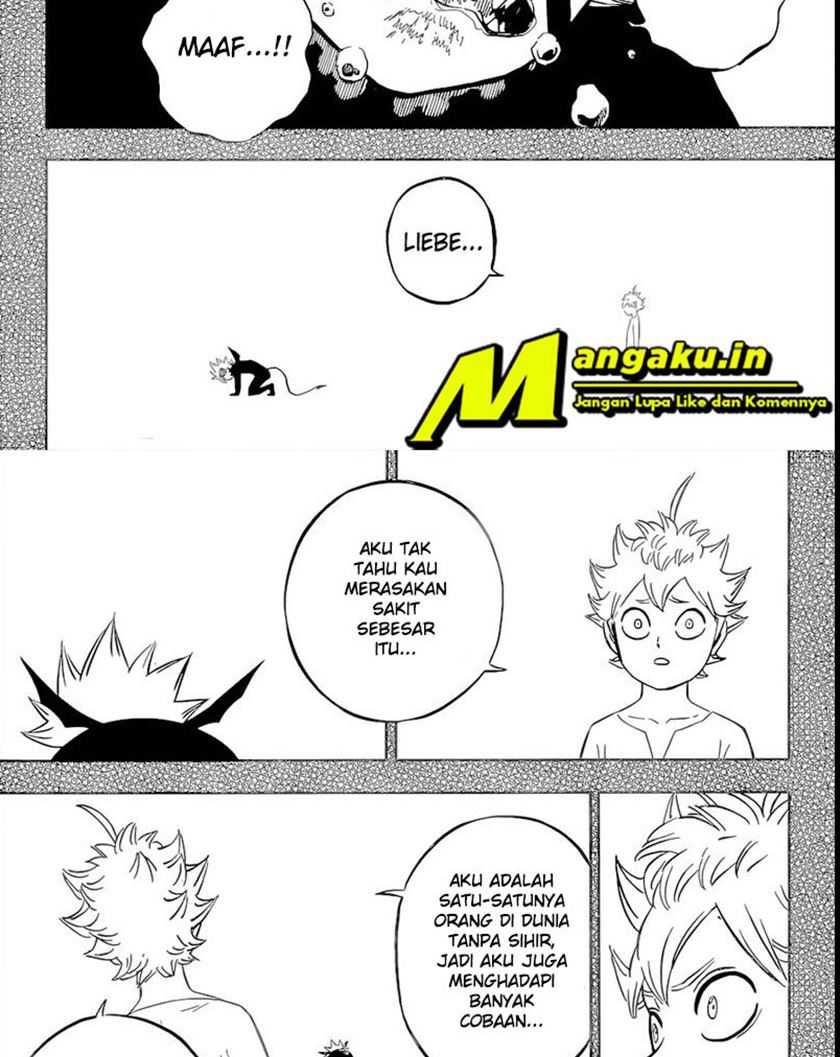 Black Clover Chapter 326 Gambar 9