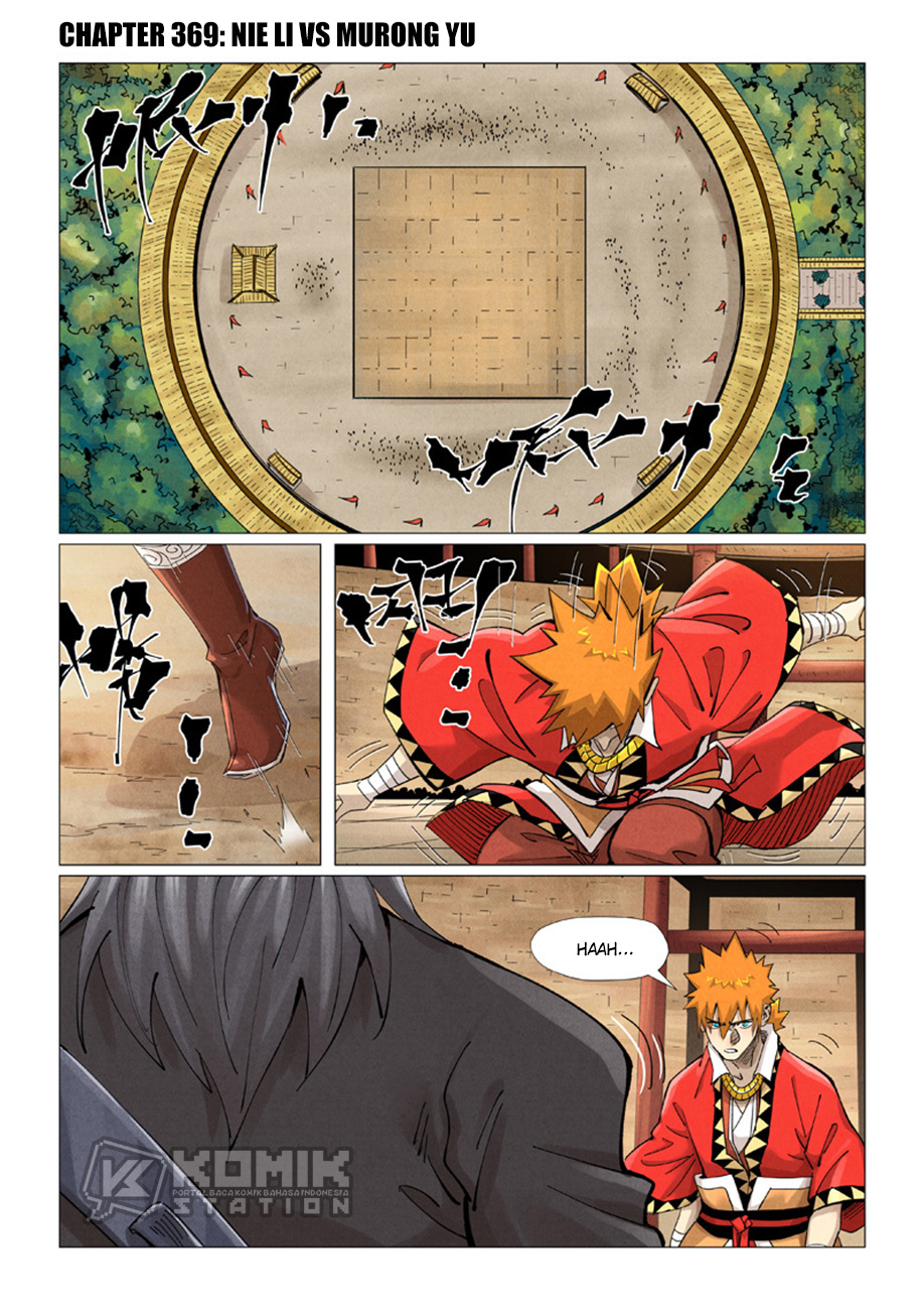 Manhua Tales of Demons and Gods Chapter 369 gambar nomor 2