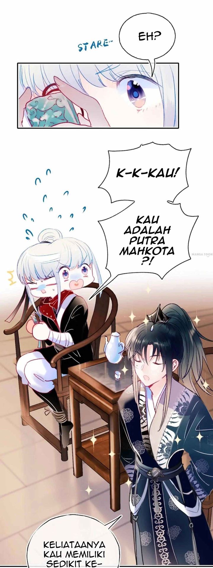 To be Winner Chapter 112 Gambar 18