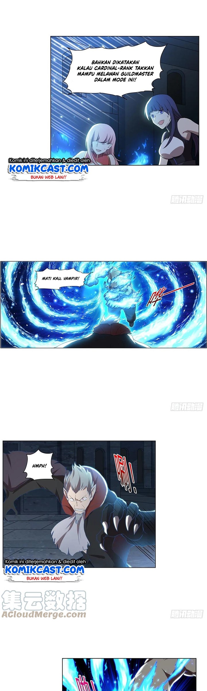 The Demon King Who Lost His Job Chapter 255 Gambar 17