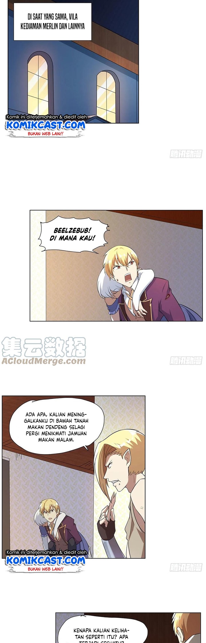 The Demon King Who Lost His Job Chapter 255 Gambar 22