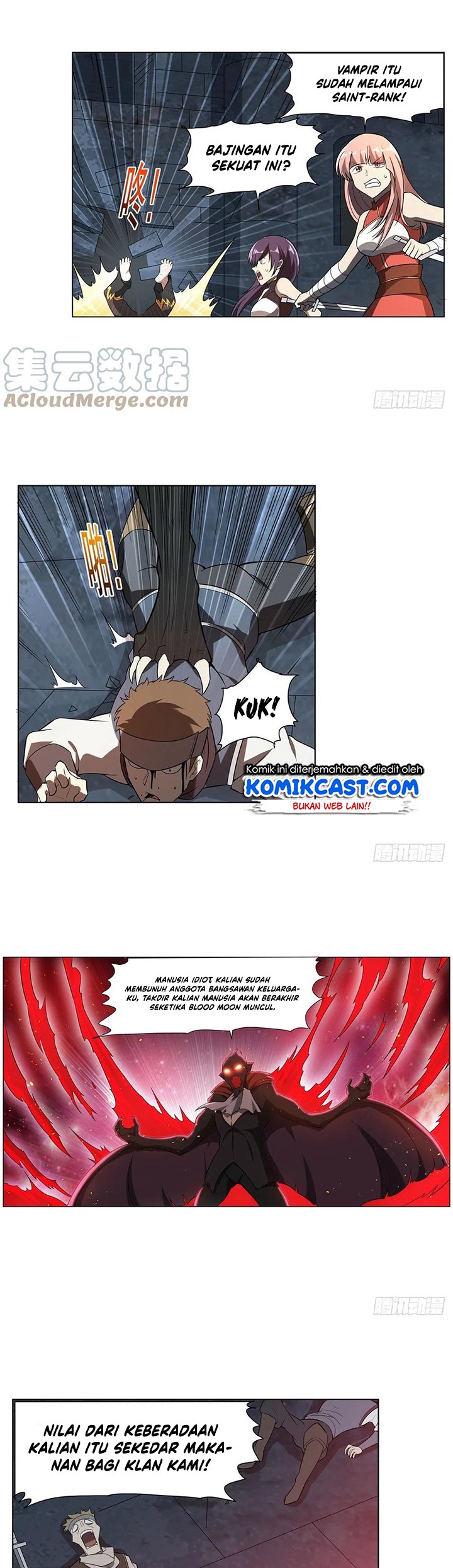 The Demon King Who Lost His Job Chapter 255 Gambar 15