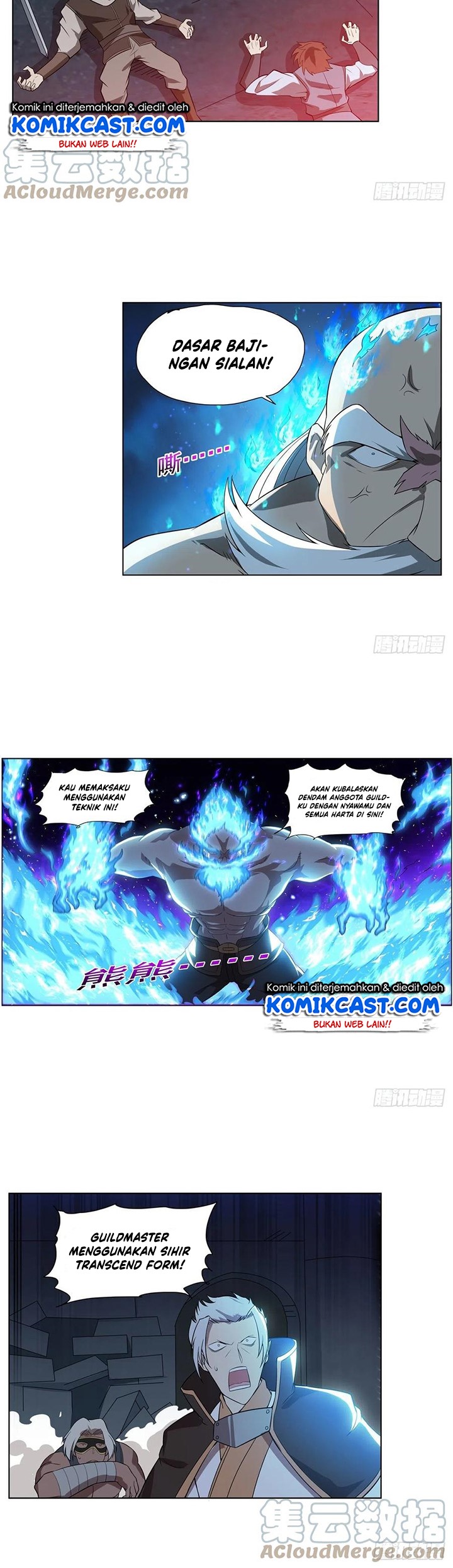 The Demon King Who Lost His Job Chapter 255 Gambar 16
