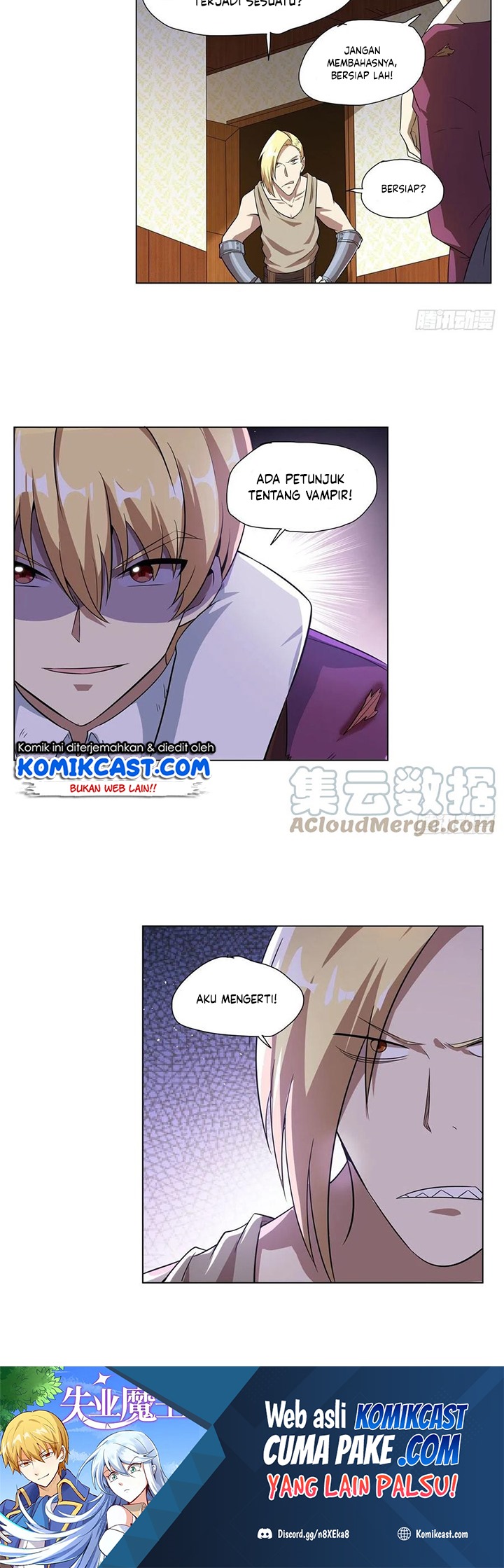 The Demon King Who Lost His Job Chapter 255 Gambar 23