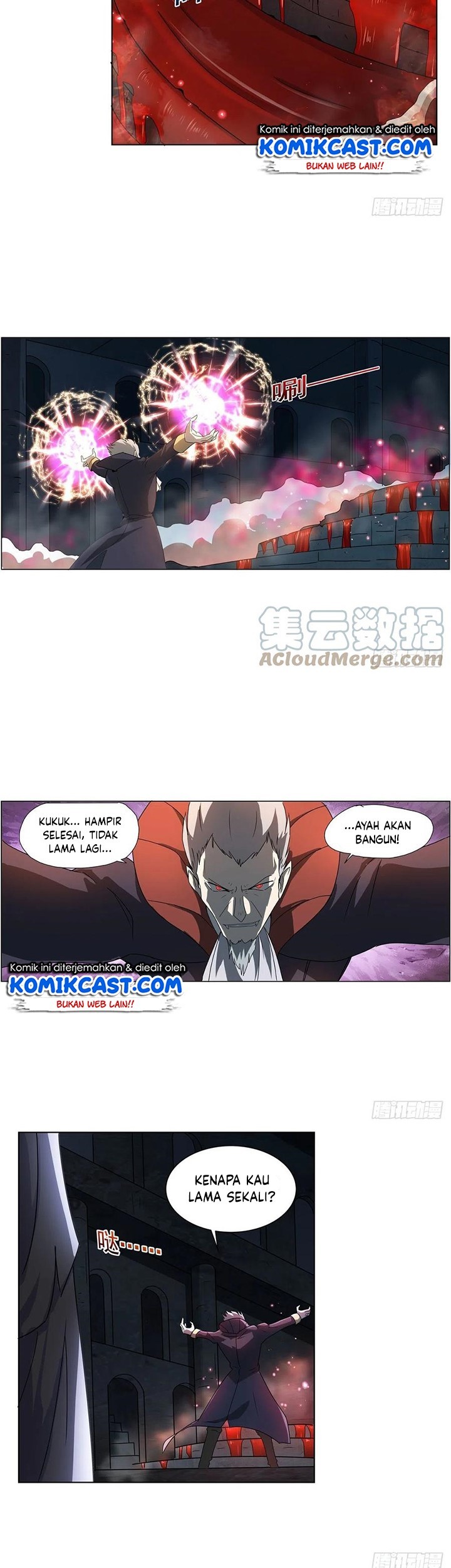 The Demon King Who Lost His Job Chapter 255 Gambar 4