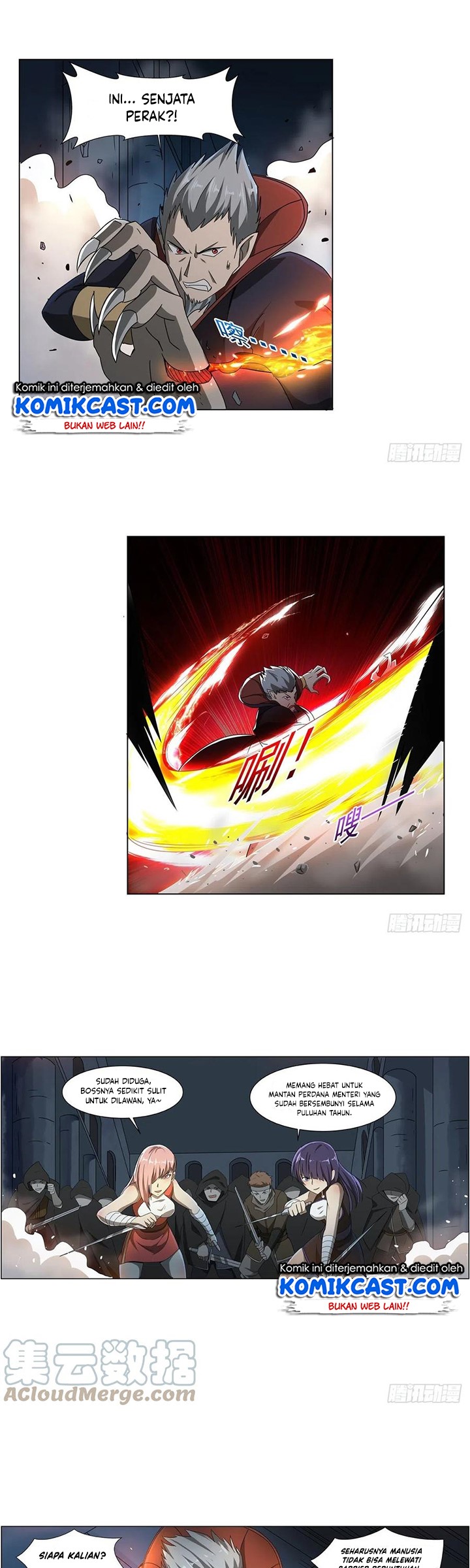 The Demon King Who Lost His Job Chapter 255 Gambar 8