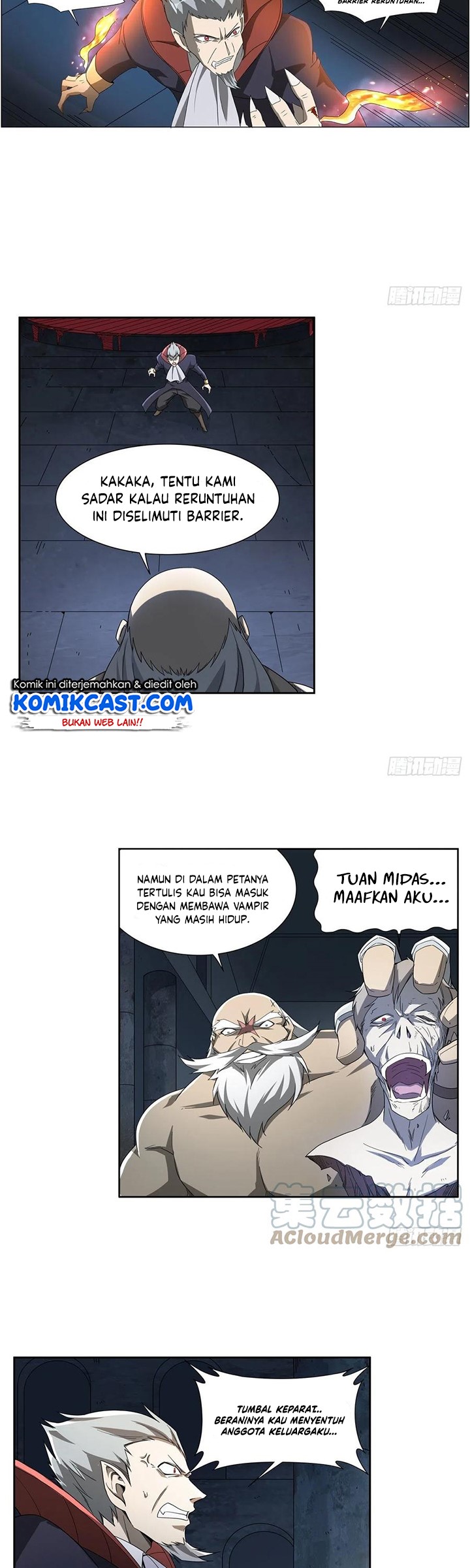 The Demon King Who Lost His Job Chapter 255 Gambar 9