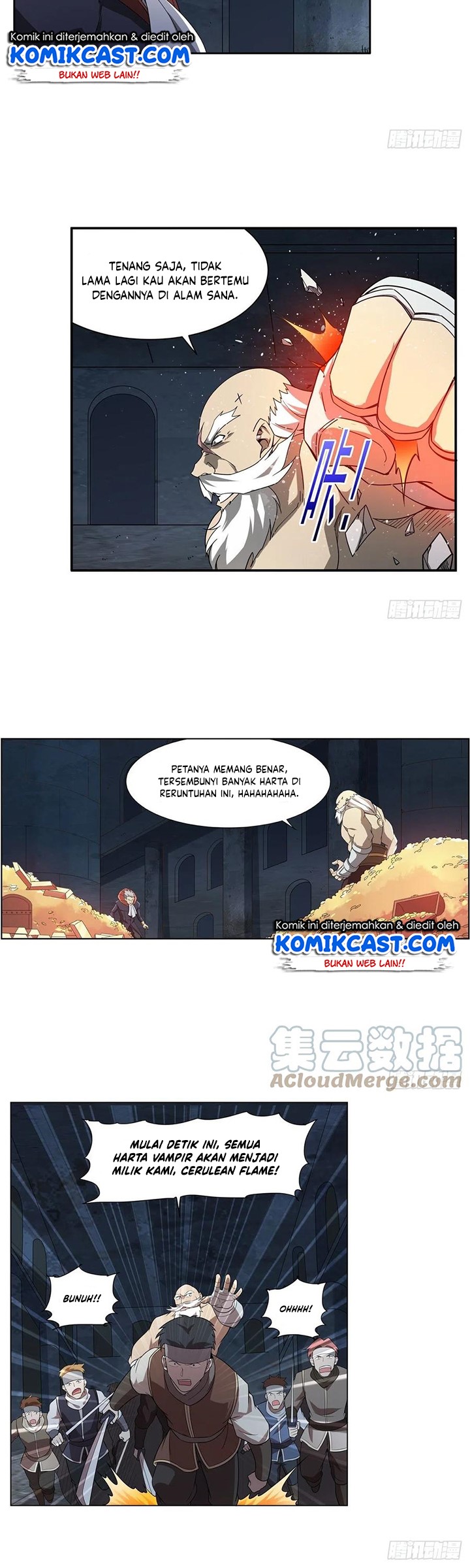 The Demon King Who Lost His Job Chapter 255 Gambar 10