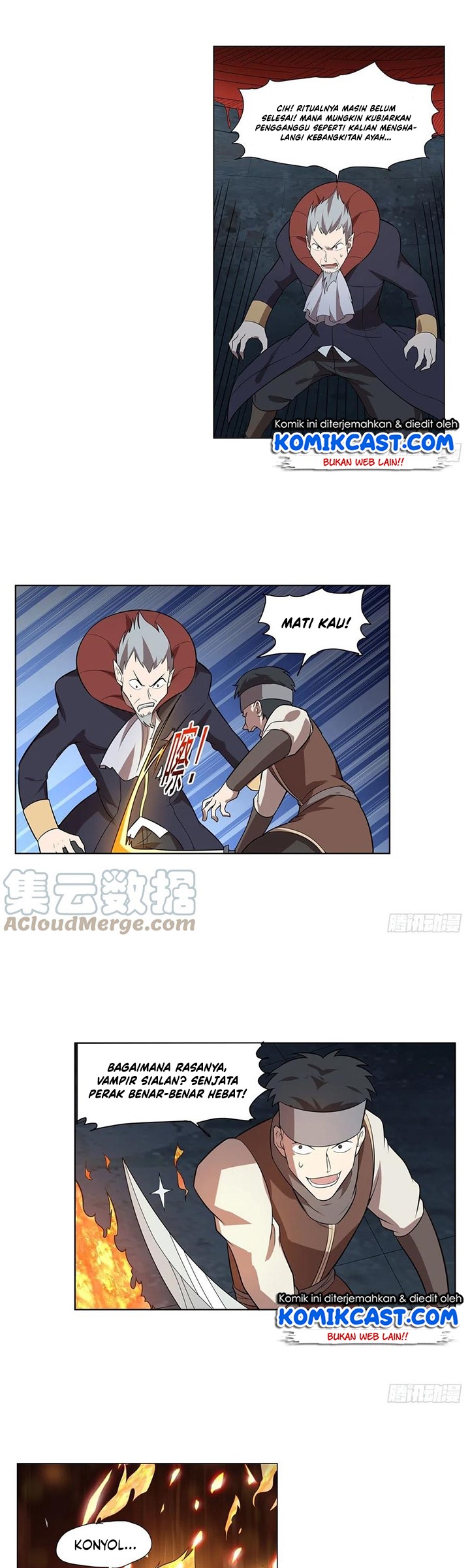 The Demon King Who Lost His Job Chapter 255 Gambar 11