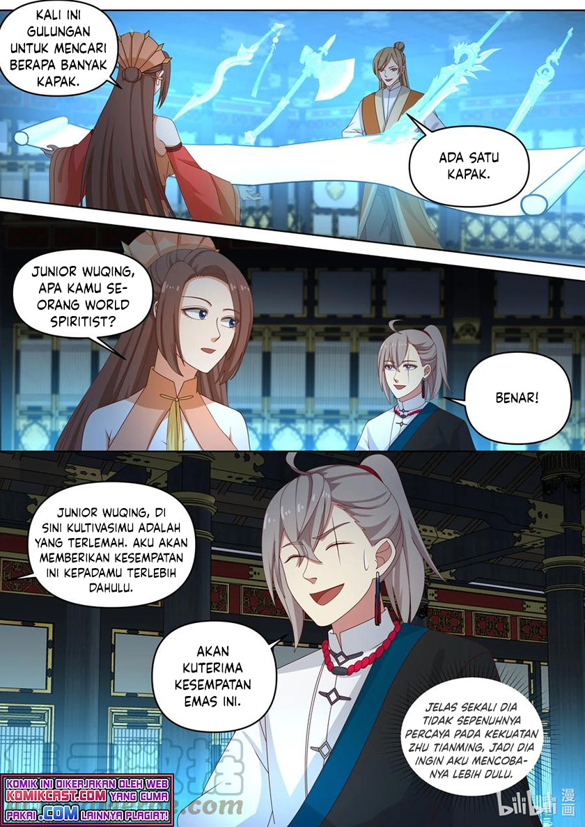 Martial God Asura Chapter 462 Gambar 5