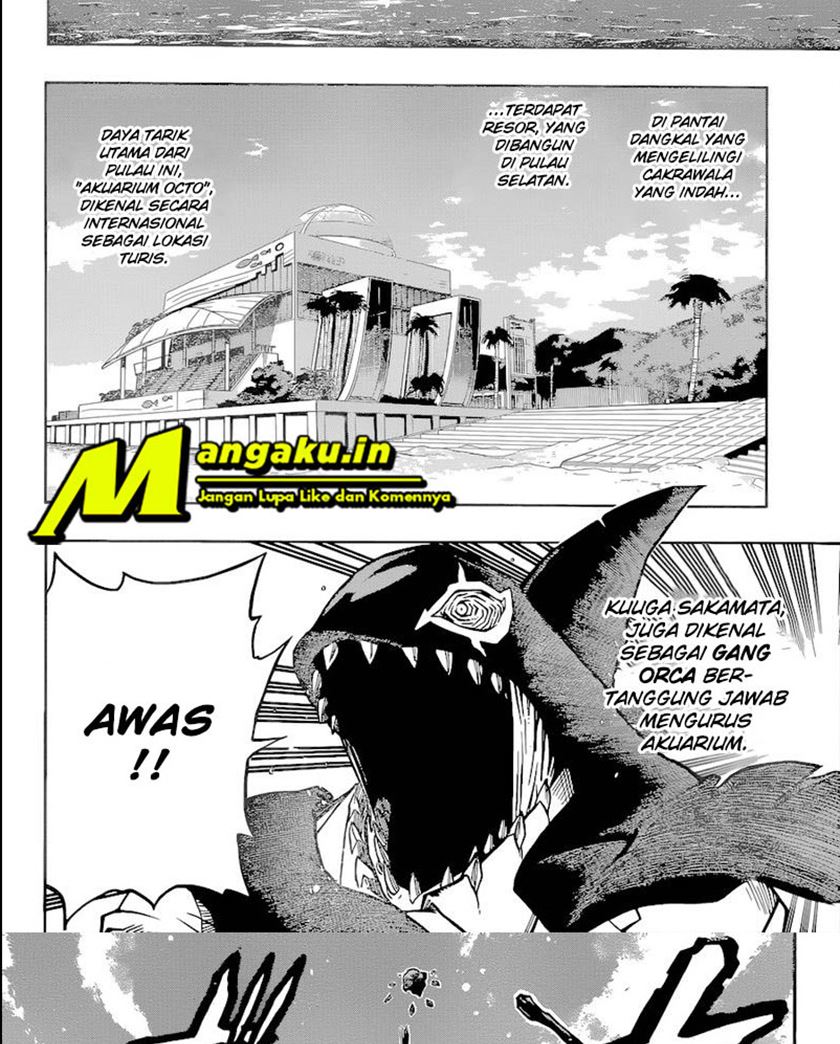 Boku no Hero Academia Chapter 347 Gambar 10
