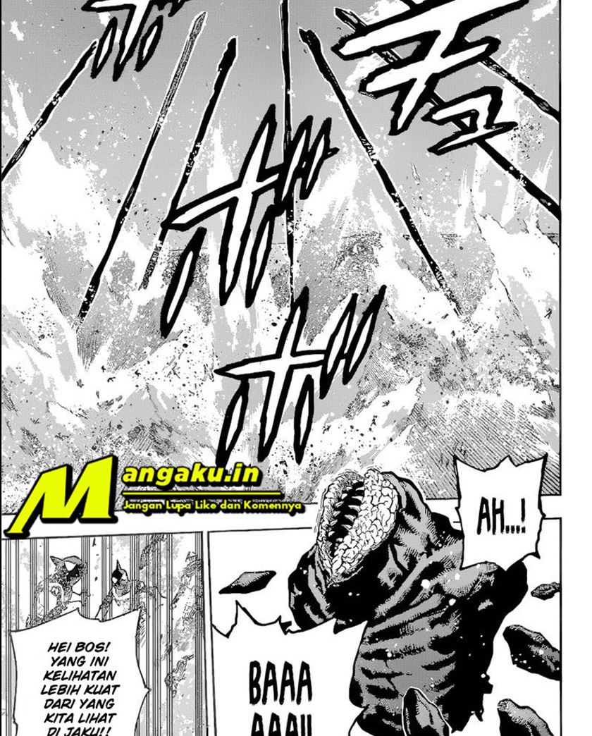 Boku no Hero Academia Chapter 347 Gambar 11