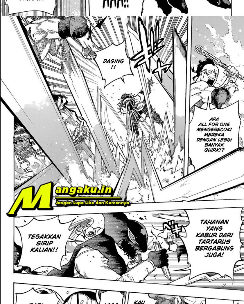 Boku no Hero Academia Chapter 347 Gambar 12