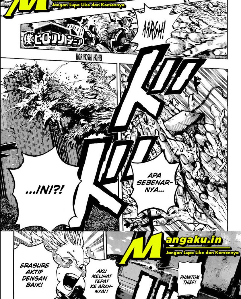 Manga Boku no Hero Academia Chapter 347 gambar nomor 2