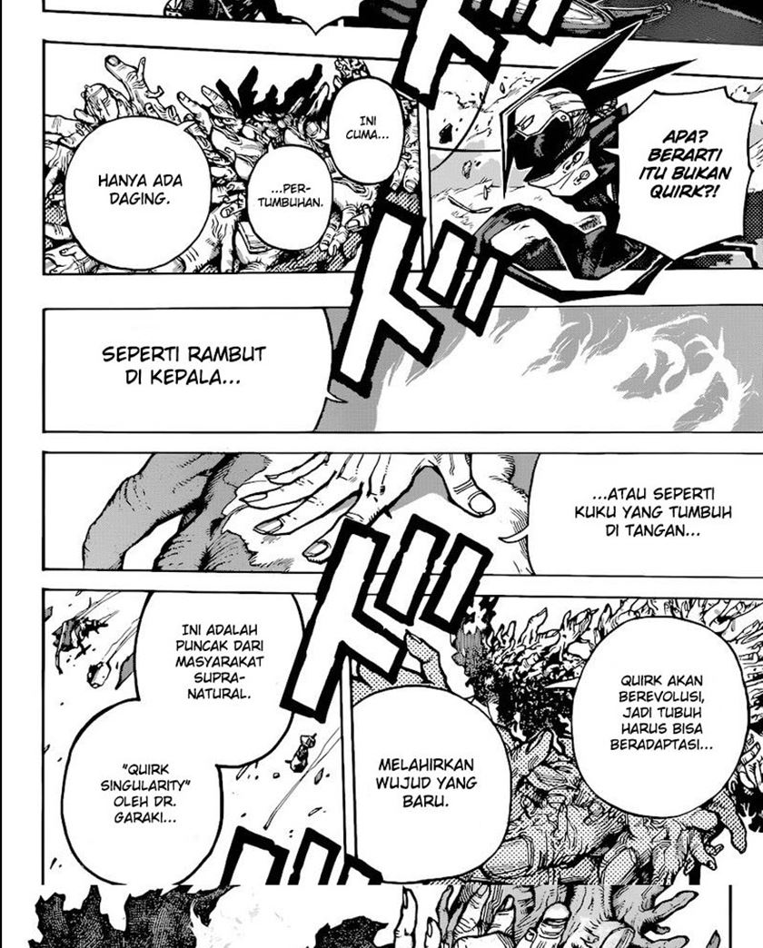 Boku no Hero Academia Chapter 347 Gambar 3