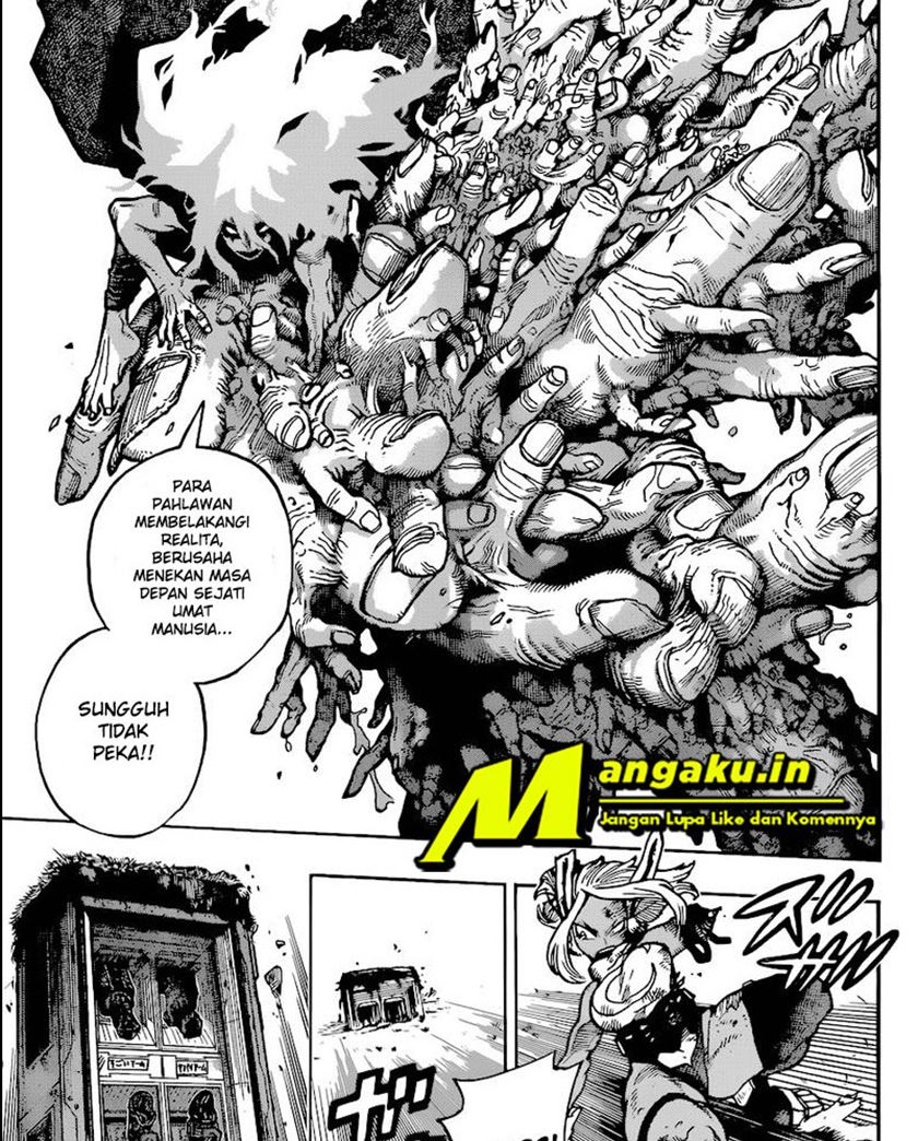 Boku no Hero Academia Chapter 347 Gambar 4