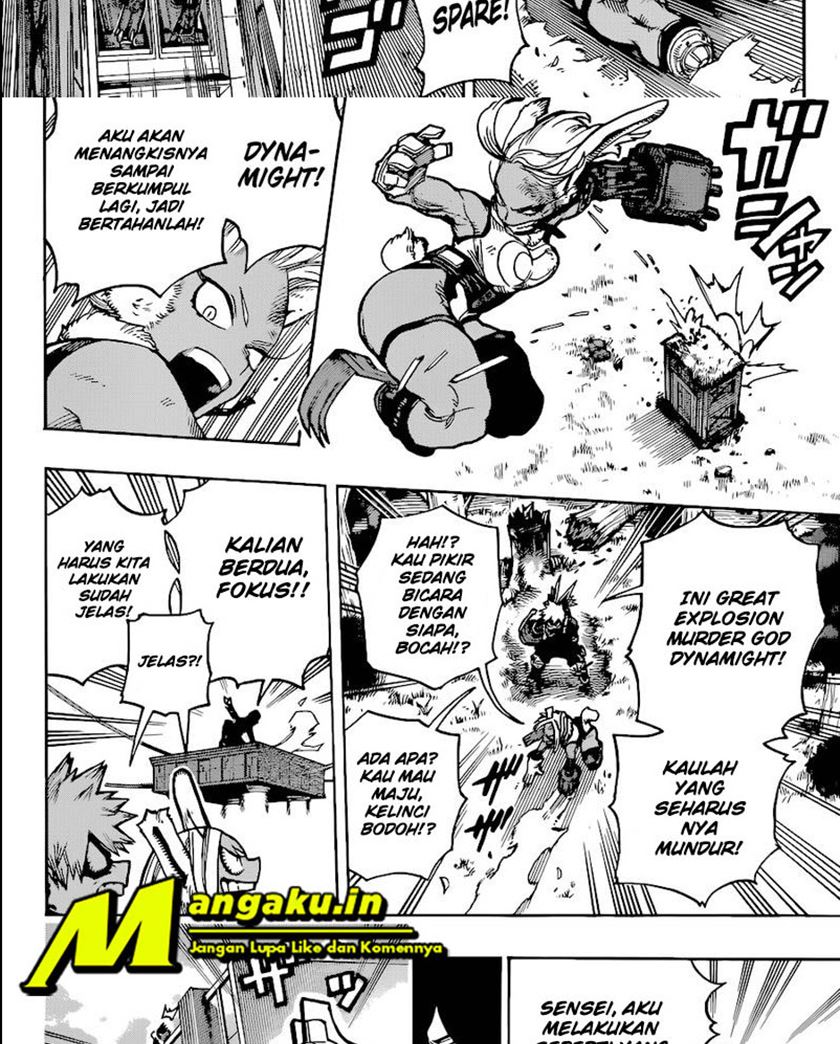 Boku no Hero Academia Chapter 347 Gambar 5