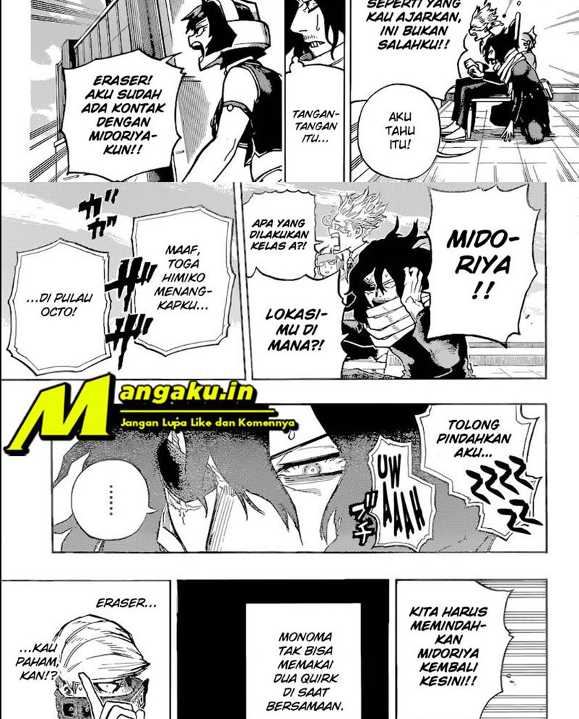 Boku no Hero Academia Chapter 347 Gambar 6