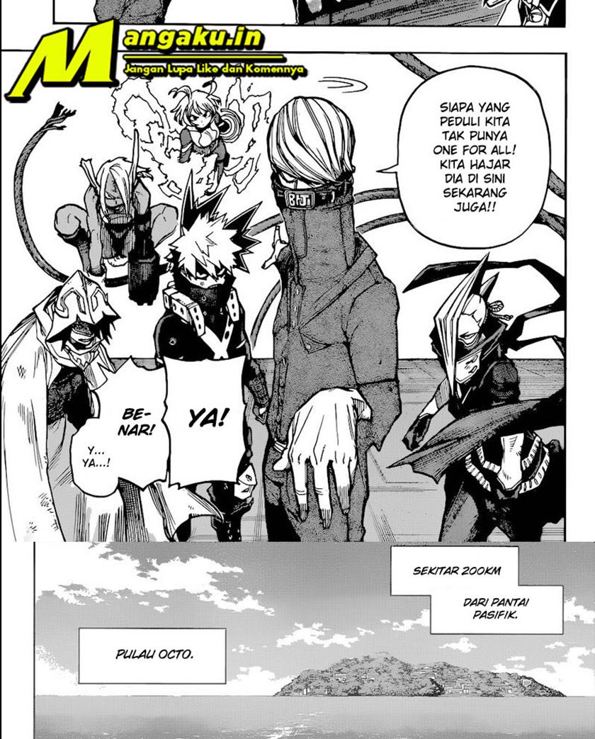 Boku no Hero Academia Chapter 347 Gambar 9