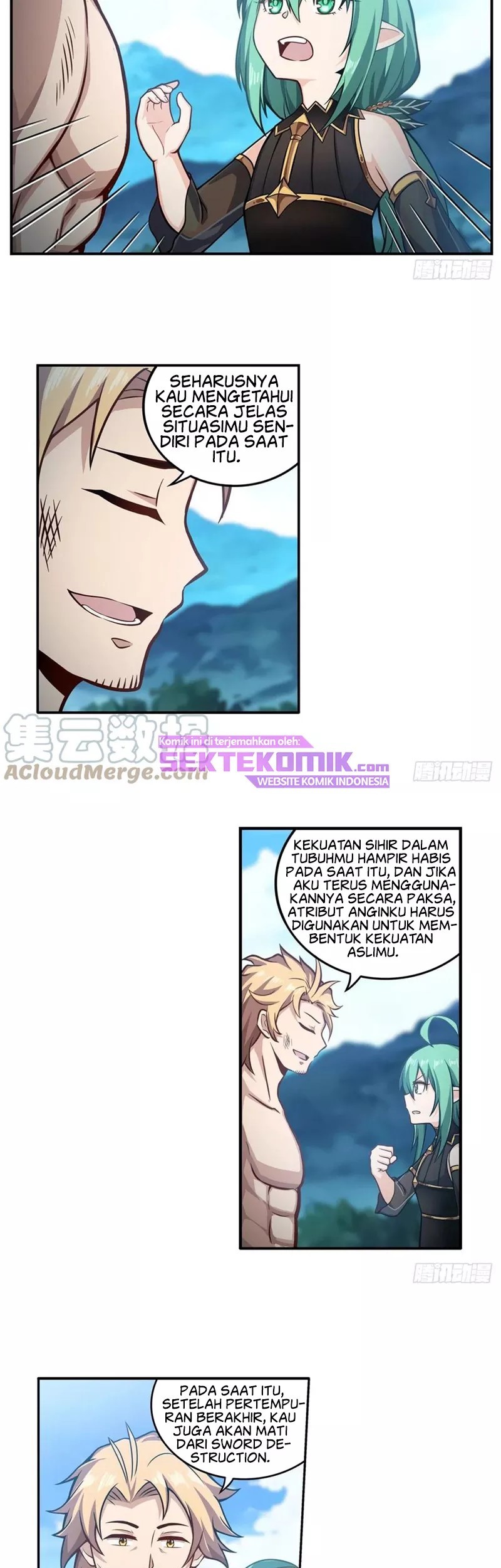 Wuxian Shitu Chapter 223 Gambar 3