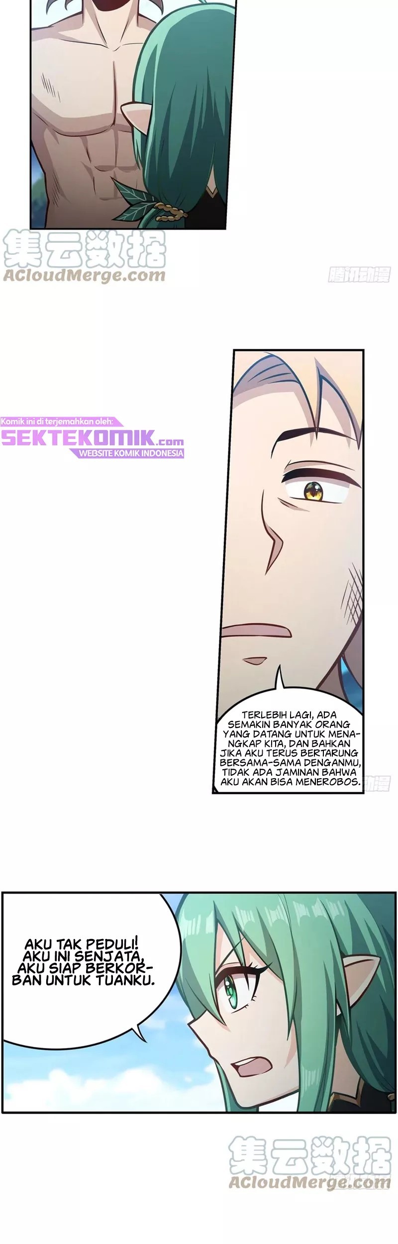 Wuxian Shitu Chapter 223 Gambar 5