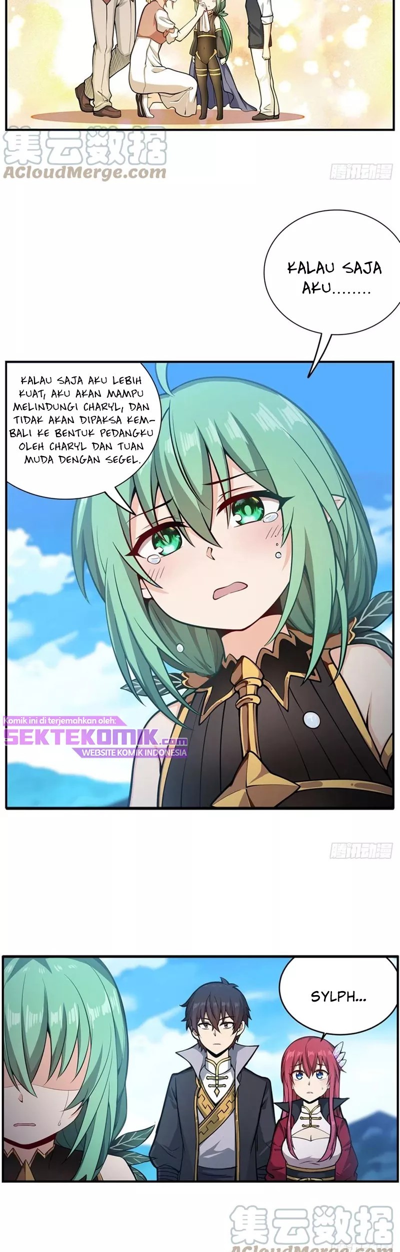 Wuxian Shitu Chapter 223 Gambar 13