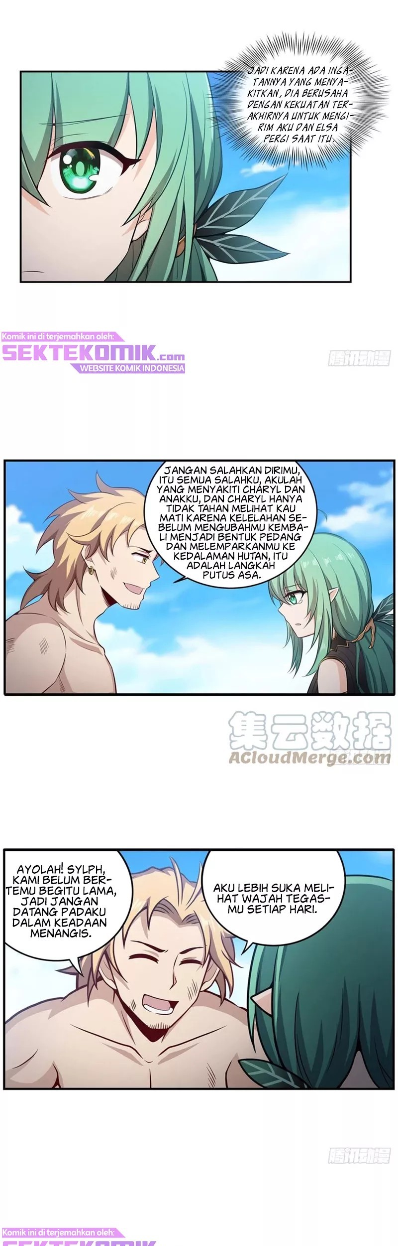 Wuxian Shitu Chapter 223 Gambar 15