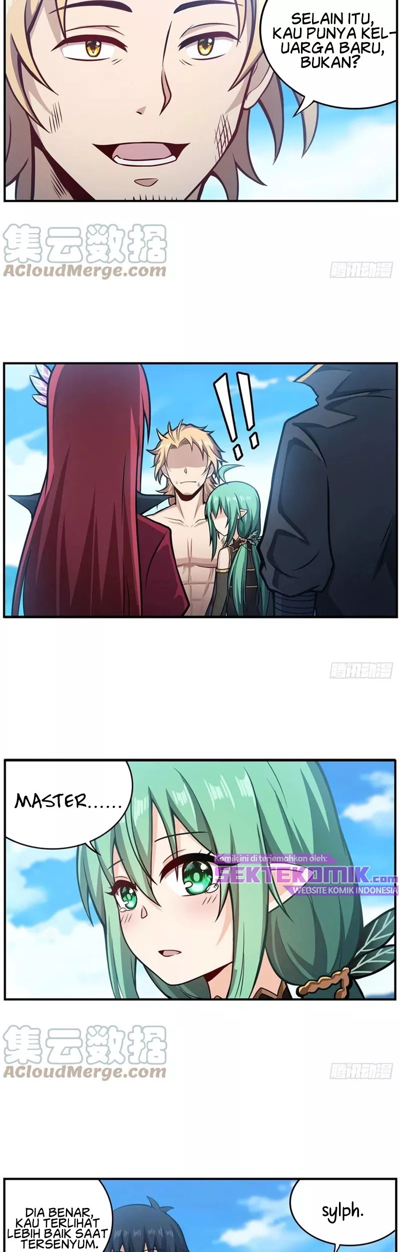 Wuxian Shitu Chapter 223 Gambar 17