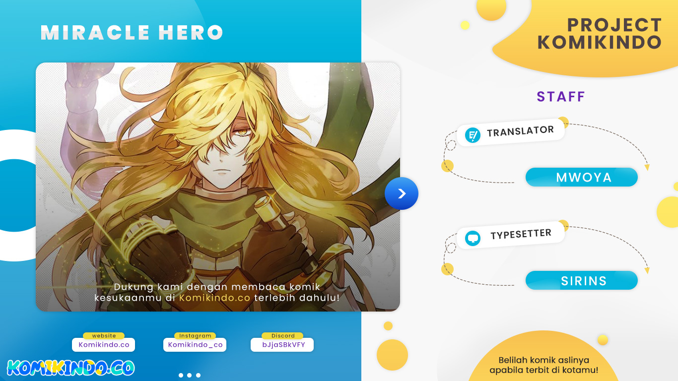 Komik Miracle Hero! Chapter 13 gambar nomor 1
