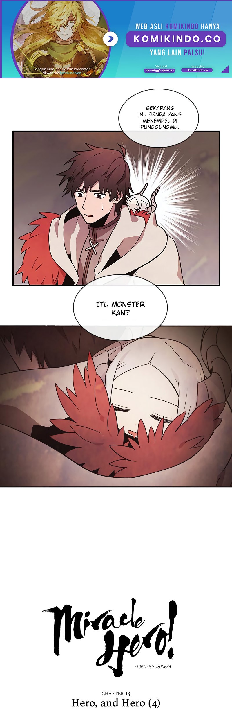 Manhwa Miracle Hero! Chapter 13 gambar nomor 2