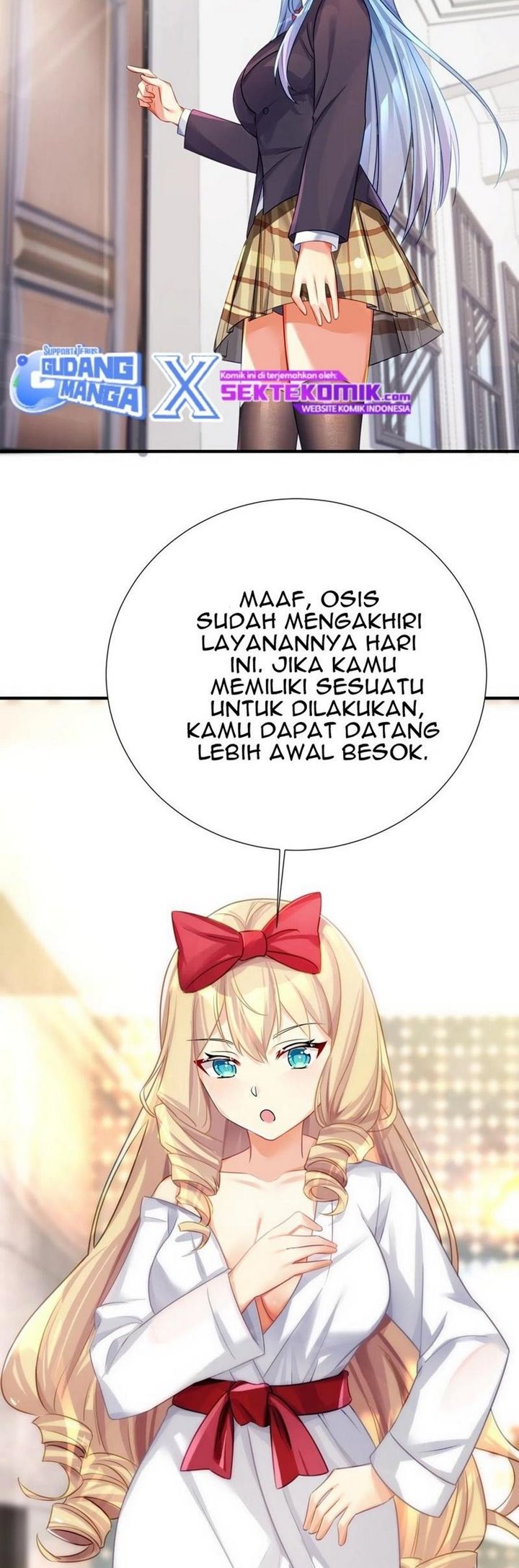 I’m My Household Girlfriend Chapter 58 Gambar 19