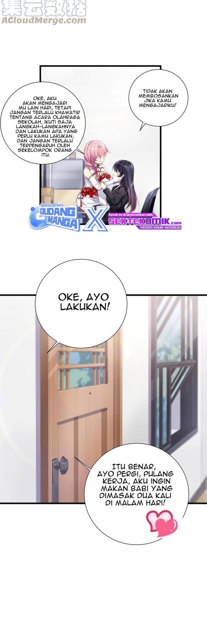 I’m My Household Girlfriend Chapter 58 Gambar 10