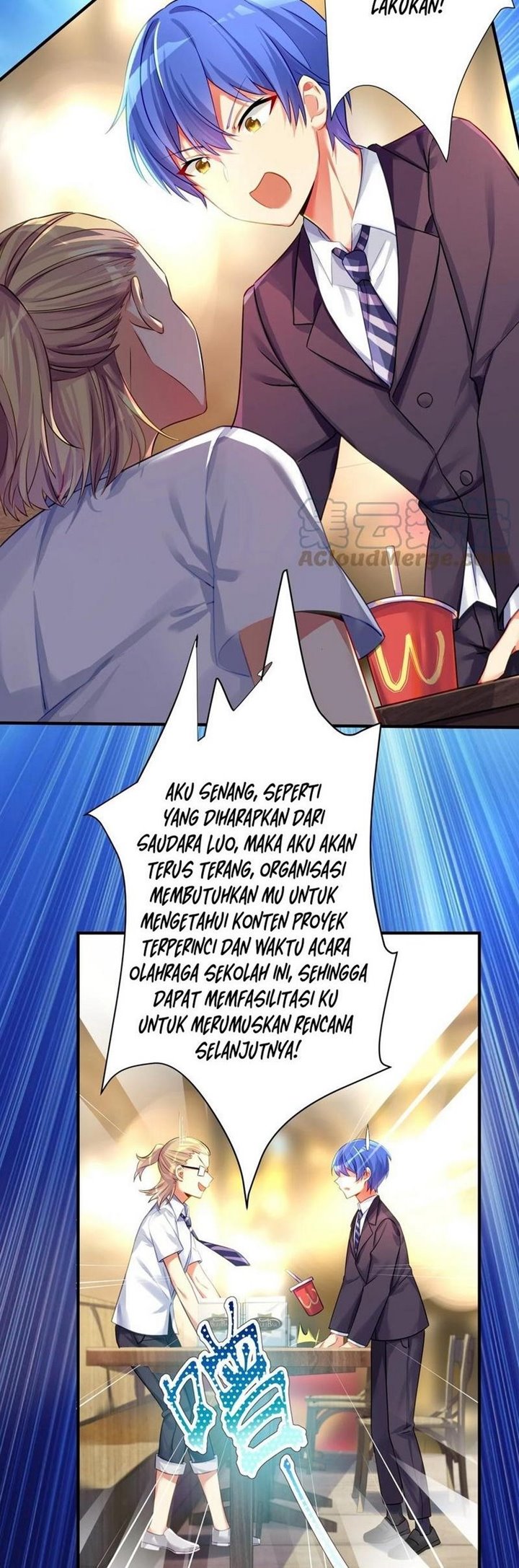 I’m My Household Girlfriend Chapter 58 Gambar 13