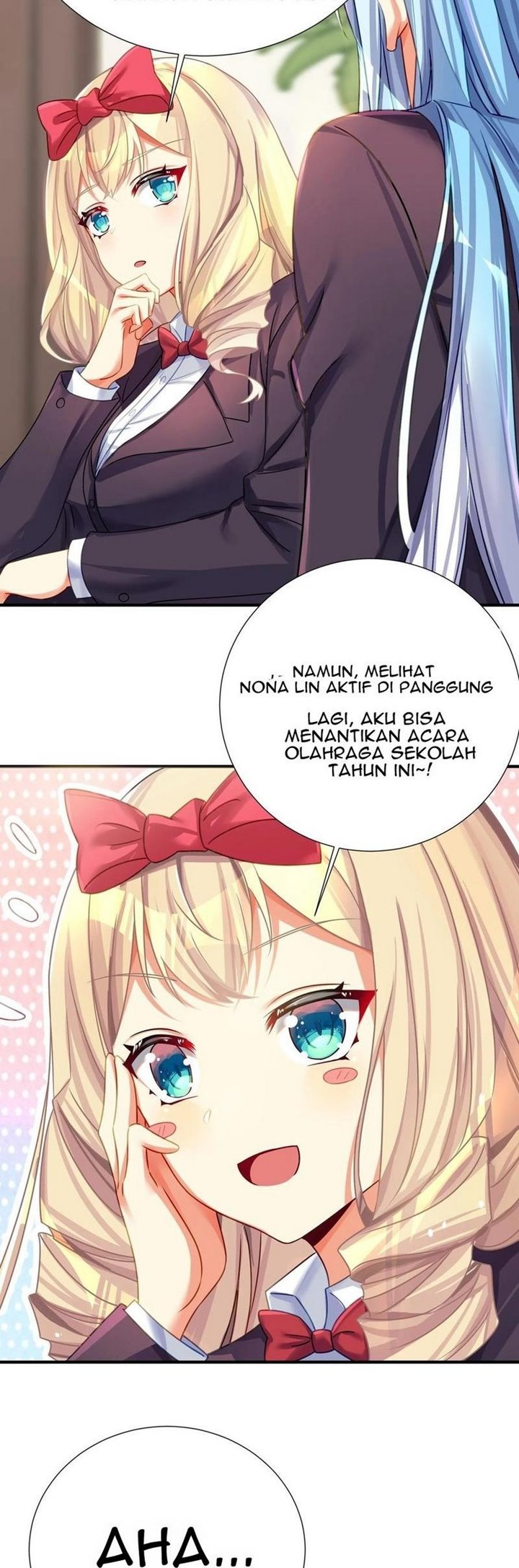 I’m My Household Girlfriend Chapter 58 Gambar 27