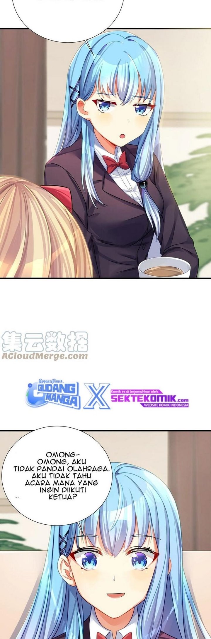 I’m My Household Girlfriend Chapter 58 Gambar 28