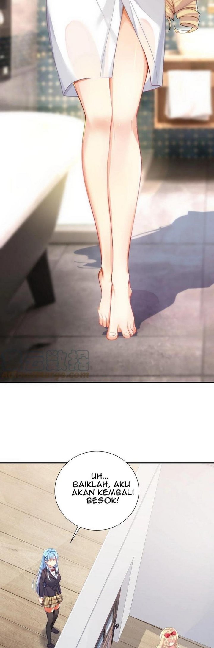 I’m My Household Girlfriend Chapter 58 Gambar 20