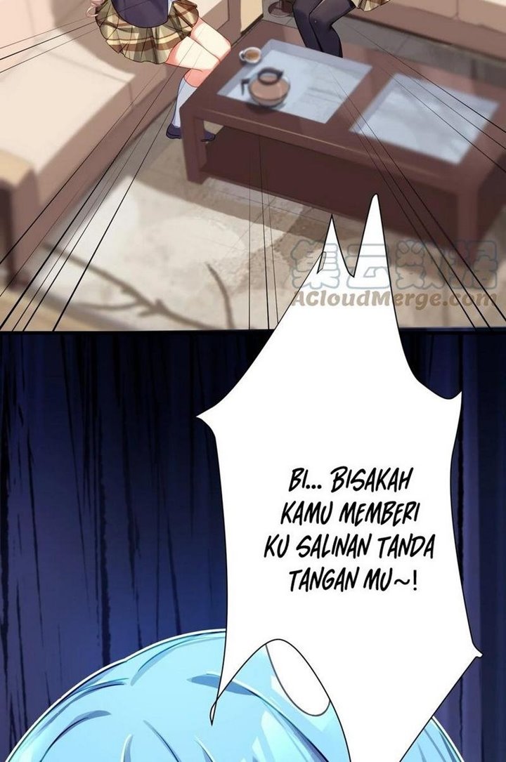 I’m My Household Girlfriend Chapter 58 Gambar 37