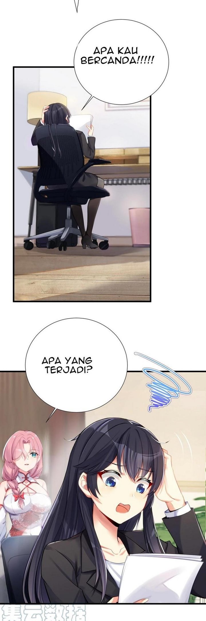 I’m My Household Girlfriend Chapter 58 Gambar 3