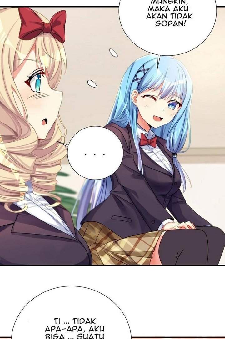 I’m My Household Girlfriend Chapter 58 Gambar 32