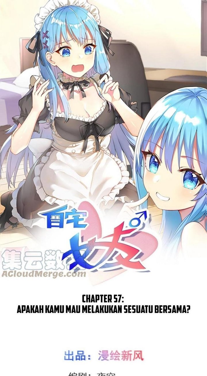 Manhua I’m My Household Girlfriend Chapter 57 gambar nomor 2